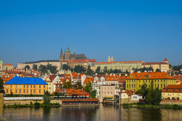 Fototapeta na wymiar Wonderful city of Prague.