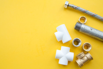 Various plumbers tools