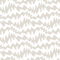 abstract wavy stripes seamless pattern