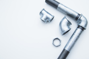 Various plumbers tools