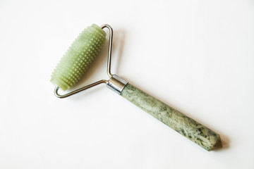 Hand made jade massager