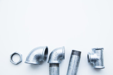 Various plumbers tools