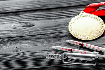 Concept of doping in sport - deprivation medals
