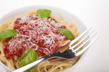 Spaghetti with Tomato Sauce