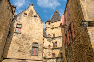 Hôtel de Maleville in Sarlat Center, Dordogne, Perigord Vert