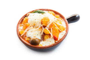 Gnocchi alla Sorrentina, Cucina Italiana