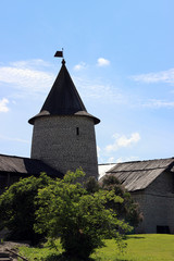 Russia, Pskov, 11, June, 2017: The Pskov Kremlin