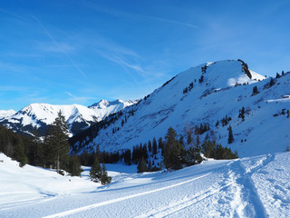Tirol - Winter in den Tannheimer Bergen