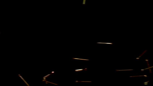 nails slow motion upright usable