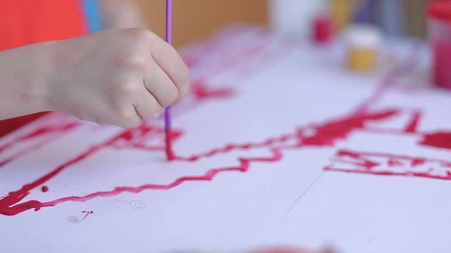 career ladder drawn by a child