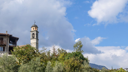 Tenno, Bergdorf im Trentin