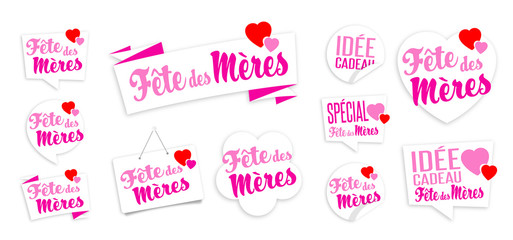 Fête des Mères / Planche 01