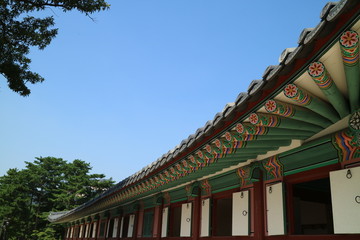 한국의 전통 고궁과 풍경