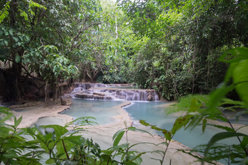 Tat Kuang Si(Kouangxi) Water Fall