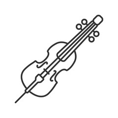 Cello linear icon © IMG visuals icons
