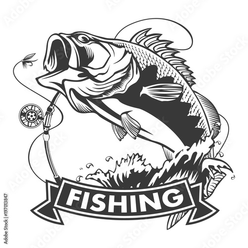 Free Free 216 Fishing Svg Black And White SVG PNG EPS DXF File