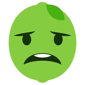 Emoji besorgt - Limette