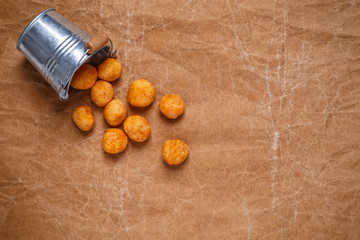 Sweet potato balls