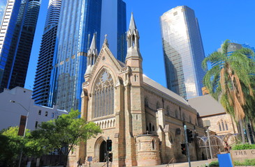 St Stephens cathedral Brisbane Australia - 197019032