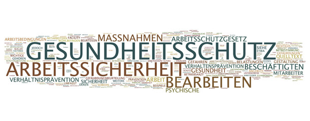 Gesundheitsschutz & Arbeitssicherheit