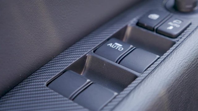 car window lifts control panel