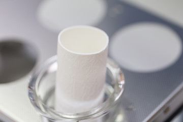 Equipment for Fat extraction for education in laboratory.