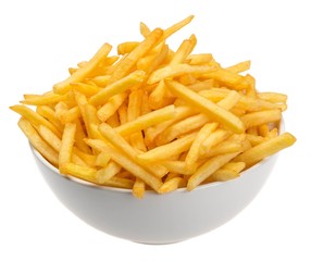 Bowl Of French Fries