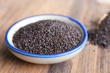 Fototapeta na wymiar Sesame seeds for health