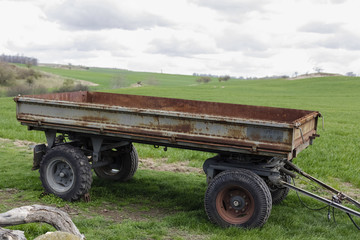 Farmer's trailer