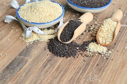 Sesame seeds for health