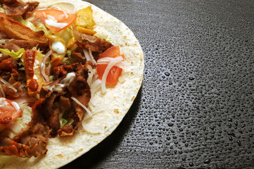 Döner kebab كباب, Kebāb Քաբաբ Kabobs Kebabs 烤串 كباب 