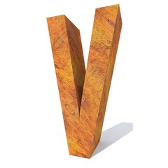 Conceptual old rusted metal font or type, iron or steel industry piece isolated white background. Educative rusty material, aged vintage surface, worn damaged object as 3D illustration rough surface