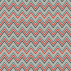 Chevron abstract background. Retro seamless pattern with classic geometric ornament. Zigzag horizontal lines wallpaper.