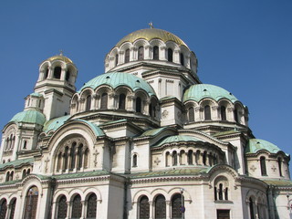 Fototapeta na wymiar Sofia - Bulgaria