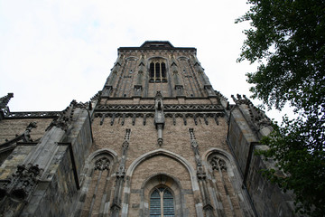 Fototapeta na wymiar Tower Lebuinus church or Great church