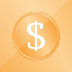 Bronze Medaille - Dollar