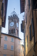 Fototapeta na wymiar Poggibonsi, Siena, at evening
