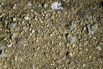 Ground texture, sand surface, stone background