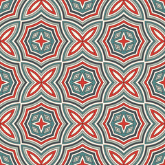 Ethnic style seamless pattern. Native americans abstract background. Tribal motif. Boho chic digital paper