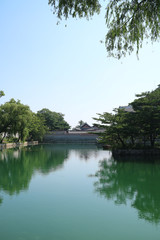 한국의 전통 고궁과 풍경