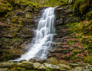 Waterfall at Birks of Aberfeldy