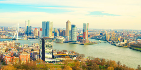 View of Rotterdam