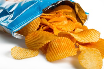 a bag of chips