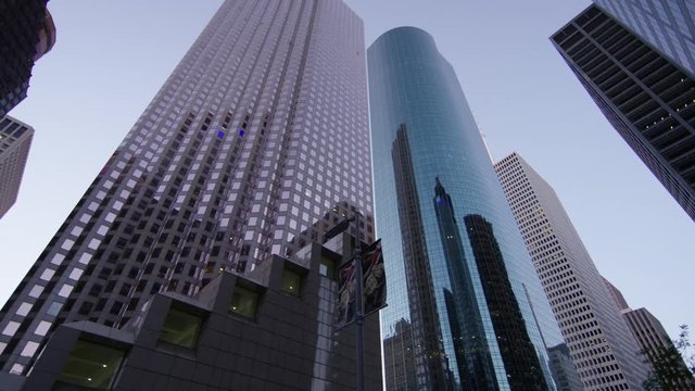 Skyscrapers in Houston