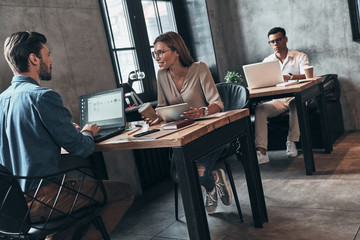 Another working day.