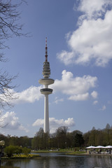 Obraz premium Hamburger Fernsehturm