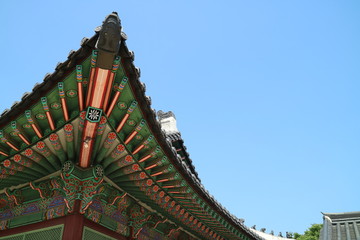 한국의 전통 고궁과 풍경