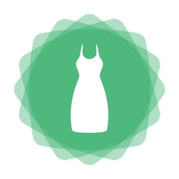 App Icon mint - kurzes Kleid