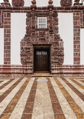 Church of Nossa Senhora da Purificacao, Santo Espirito, Santa Maria Island, Azores, Portugal