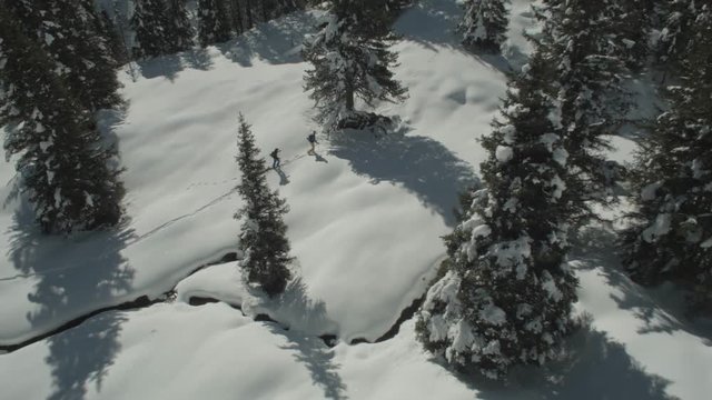 Skitour Aufstieg